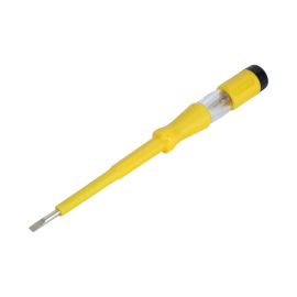 Epsilon Voltage Tester- EPST1427/ Small Size, 500-100 V Range, Compact, Lightweight and Portable Pen Design/ Easy to Use, Perfect for a Wide Range of Applications, to Detect Voltages/ Yellow