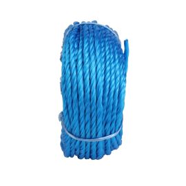 Epsilon PE Rope- ER1054| Plastic Rope, Perfect For Cloth Drying, Gardening, Camping, Construction, For Indoor And Outdoor Uses| With A Length Of 5MM X 20 M| Blue