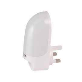 Epsilon 0.8W LED Night Light- ES1083| 90% Energy Saving Design And Sensor Operated, Color Temperature: Day Light 6000-6500 K| Compact And Light-Weight Design With Long 8000 Hours Operating Time| Perfect For Hallway, Bedroom, Kids Room, Kitchen, Stairway