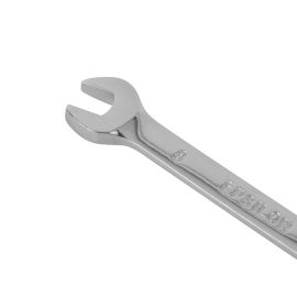 Epsilon 8 MM Combination Wrench- ET1132| Drop Forged Steel, Fully Polished, Hardened and Tempered, Highly Durable, Perfect for Hardening and Loosening Nuts| Silver