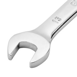 Epsilon 13 MM Combination Wrench- ET1137| Drop Forged Steel, Fully Polished, Hardened and Tempered, Highly Durable, Perfect for Hardening and Loosening Nuts| Silver