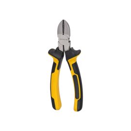 Epsilon 8" Diagonal Plier- ET1148| Drop Forged and Heat Treated with Double Injected Heavy-Duty Grip| Light-Weight And Durable, Ideal For DIY, Home Improvement, General Repairs, Maintenance| Black and Yellow