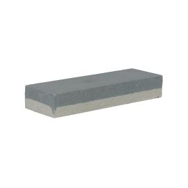 Epsilon 6" Sharpening Stone- ET1157| Aluminum Oxide Stone, Highly Durable and Premium-Quality| Ideal For Extending The Life Knives, Scissors And Other Tools| Grey