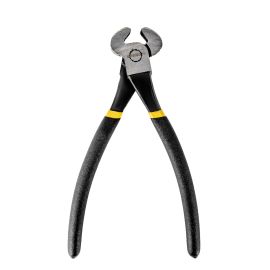 Epsilon 8" End Nipper- ET1185| Drop Forged and Heat Treated with Vinyl Grip| Light-Weight And Durable, Ideal For DIY, Home Improvement, General Repairs, Maintenance, Spring Making, Jewelry Making| Black and Yellow