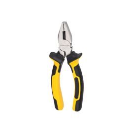 Epsilon 6" Linesman Plier- ET1187| Drop Forged and Heat Treated with Double Injected Heavy-Duty Grip| Light-Weight And Durable, Ideal For DIY, Home Improvement, General Repairs, Maintenance| Black and Yellow