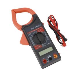 Epsilon Clamp Style Digital Multitester- ET1198| DC Voltage: 0V to 1000V AC Voltage: 1V to 750V, Digital Screen and Easy to Use| Perfect for a Wide Range of Applications| Red and black