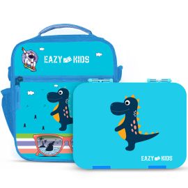 Eazy Kids Bento Boxes wt Insulated Lunch Bag Combo