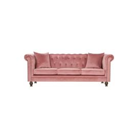 Maharat Al Bahar Chester Hill Sectional Sofa 3 - Seater in Pink Color 220X80X80cm