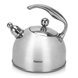 Fissman FIONA Whistling Kettle 2.75 LTR (Stainless Steel)