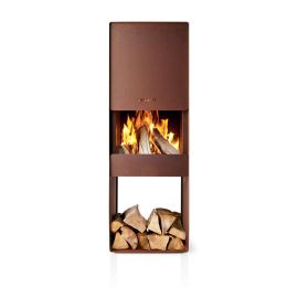 FireBox garden wood Burning Stove for Outdoor Cooking