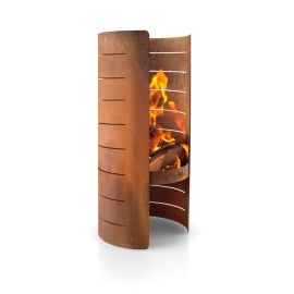 FireCylinder fireplace