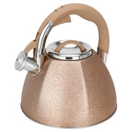 Fissman Whistling Kettle Goldy 3.0 Ltr (Stainless Steel)