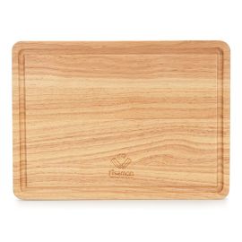 Cutting Board 30x22x1.5cm Rubber Wood