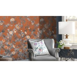 Affresco Design Art Wallpaper - Flowering twigs  - Width 135cm