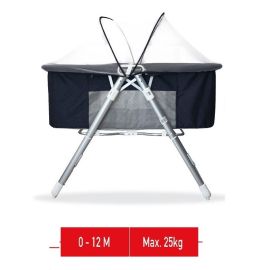 Foldable Baby Bassinet - A 2-in-1 Solution for New Parents solution from babylife - Navy Blue