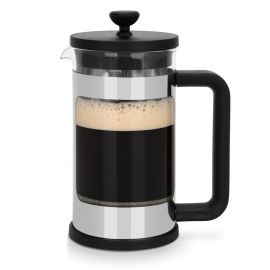 Fissman French Press Coffee Maker Borosilicate Glass 600ml