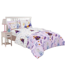 FROZEN BED SHEET SINGLE 2PC