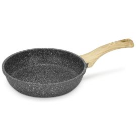 Fissman Allende Non-Stick Coated Frying Pan With Induction Bottom Gray 24x55cm