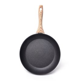 Fissman Frying Pan Black Cosmic 28x5.4cm With Induction Bottom (Aluminium With Non-Stick Coating)