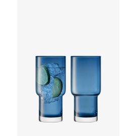 Utility Highball 390ml Sapphire x 2