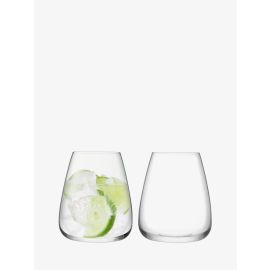 Wine Culture Water Glass 590 ml Clear x 2