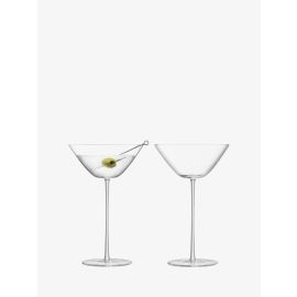 Bar Culture Cocktail Glass 280ml Clear x 2