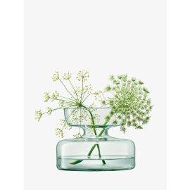 Canopy Vase/Bulb Planter H10cm Clear