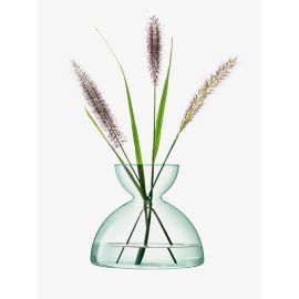  Canopy Vase H18cm Clear