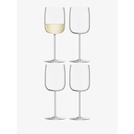 Borough Wine Glass 380ml Clear x 4