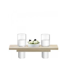 Vodka Duo Set L25cm Clear/Ash