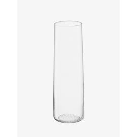 Market Vase H35.5cm Clear