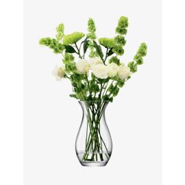 Flower Grand Posy Vase H32cm Clear