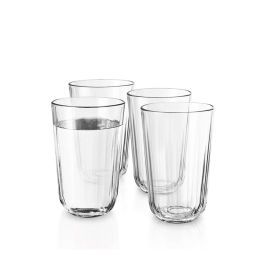 4 Facet tumblers 43cl