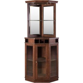 Glen Corner Bar Cabinet