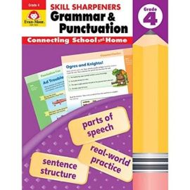 Grammar & Punctuation (Skill Sharpeners, Grade 4)