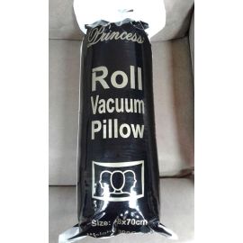 Hotel Linen Klub DEYARCO Princess Roll Pillow, White, 48 x 70 cm, Twin