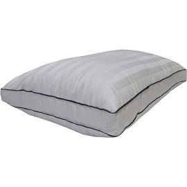 Hotel Linen Klub DEYARCO Soft Comfort 500TC Cotton Sateen Pillow Double Piping,50 x 75 + 4 cm, White