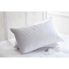 Hotel Linen Klub Princes DEYARCO Plus Cotton Pillow, White, 50 x 70 cm