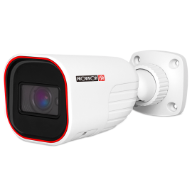 Provision ISR - Camera- H.265 Eye-Sight Series, Bullet, IR 40M(2 LED Array), Motorized 2.8-12mm lens, 4M with PoE- I4-340IPE-MVF