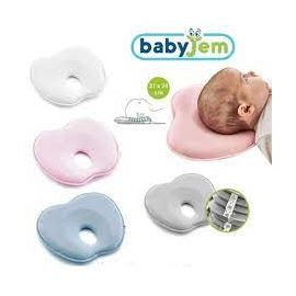 Babyjem Flat Head Pillow, 0-6 Months