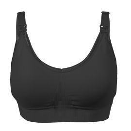 Okus - Original Full Cup Maternity & Nursing Bra - Black - Small