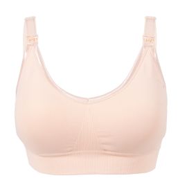 Okus - Original Full Cup Maternity & Nursing Bra - Beige 