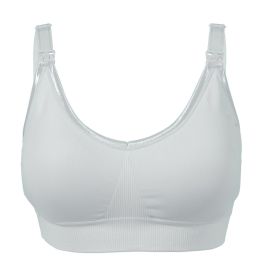 Okus - Original Full Cup Maternity & Nursing Bra - Light Grey