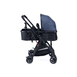 Uniqoo 5 Blue - Portable Pram