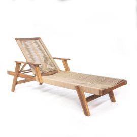 JECOCO TEAK SUNBED