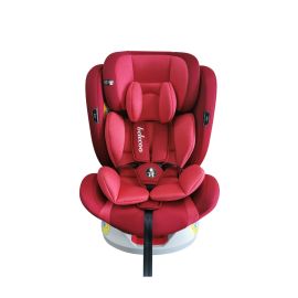 Belecoo ultimate spin 360°  Group 0 + / 1 / 2 / 3, 0 - 36kg safety car seat with SIP and ISOFIX - Red