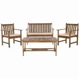 Adam Outdoor Chair+Table Garden Outdoor Furniture Set Balcony Furniture