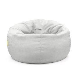 Jumbble Oasis Soft Weave Bean Bag with Removable Layer (Washable), Cozy Bean Bag Ideal for Indoor Lounging, Kids & Adult, Soft Fabric, Filled with Polystyrene Beads