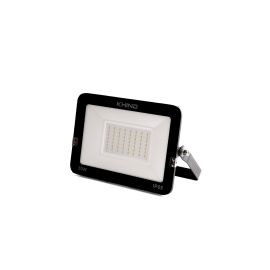 KHIND Flood Light 50W 5000LM 6500K Daylight IP65 Waterproof Outdoor Floodlights for Court, Garden, Warehouse, Golf course, tennis court, indoor cricket court.