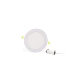 KHIND 12W 6-inch LED Ceiling Light Panel, Round, Cool Day White